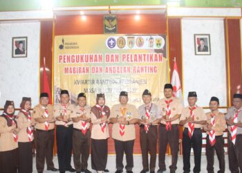 Kwarcab Banyumas Dukung Estafet Kepemimpinan Baru Kwarran Kemranjen