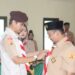 Pelantikan Saka Adhyasta Pemilu Banyumas Tegaskan Peran Pramuka dalam Demokrasi