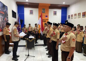 PAW Saka Tangguh Bencana Banyumas Resmi Dikukuhkan