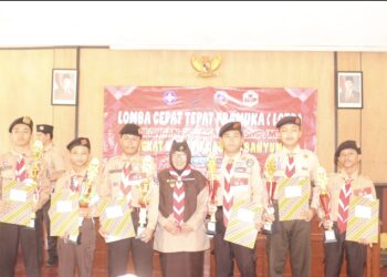 LCTP Penggalang Banyumas Berlangsung Ketat, Enam Terbaik Melaju ke Final