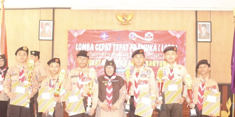 LCTP Penggalang Banyumas Berlangsung Ketat, Enam Terbaik Melaju ke Final