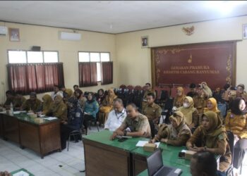 Kwarcab Banyumas Gelar Rapat Temu Teknis Juri Pesta Siaga Cabang