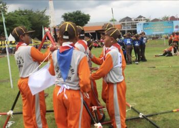 Hari Pertama Pesta Siaga Banyumas Penuh Semangat dan Keceriaan