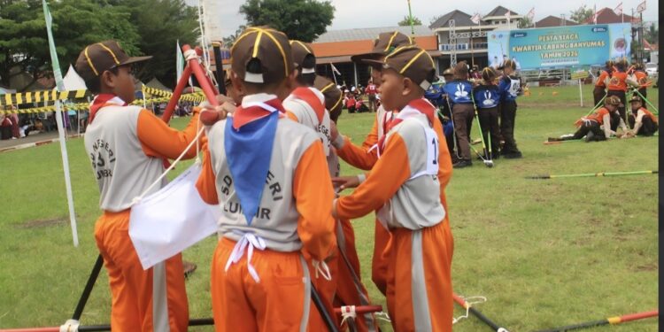 Hari Pertama Pesta Siaga Banyumas Penuh Semangat dan Keceriaan