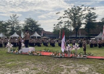 Pesta Siaga Cabang Banyumas sebagai Ajang Evaluasi Pembinaan
