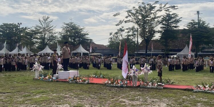 Pesta Siaga Cabang Banyumas sebagai Ajang Evaluasi Pembinaan