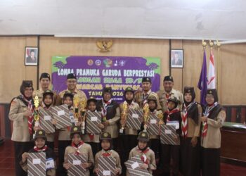 Banyumas Siapkan Duta Terbaik ke Jawa Tengah dalam Ajang Pramuka Garuda Berprestasi Golongan Siaga