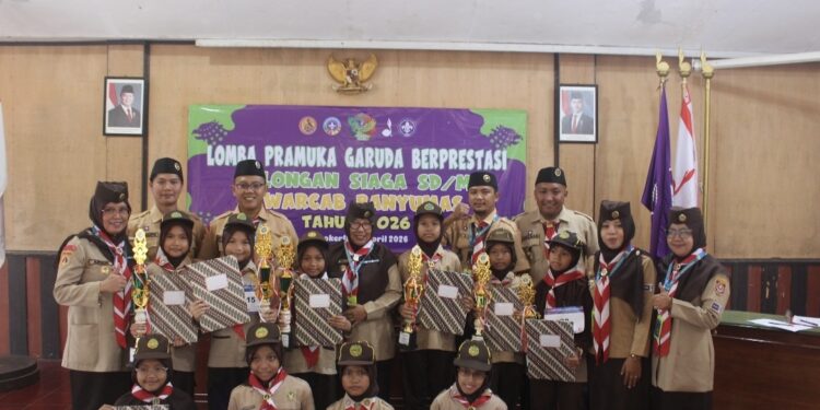 Banyumas Siapkan Duta Terbaik ke Jawa Tengah dalam Ajang Pramuka Garuda Berprestasi Golongan Siaga