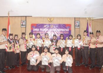 Keren! Juara Pramuka Garuda Berprestasi Golongan Penggalang Kwarcab Banyumas 2026