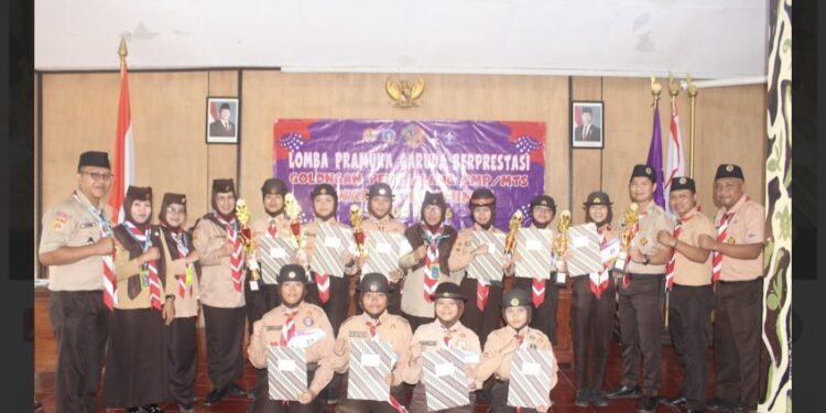 Keren! Juara Pramuka Garuda Berprestasi Golongan Penggalang Kwarcab Banyumas 2026