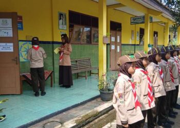 Binamuda Kwarran Somagede Gelar Latihan Bersama Persiapan Akhir Pesta Siaga Cabang Banyumas Tahun 2026