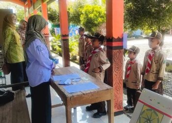 Barung Merah SD Negeri 2 Pliken Siap Berlaga di Pesta Siaga Tingkat Kwartir Cabang Banyumas Tahun 2026