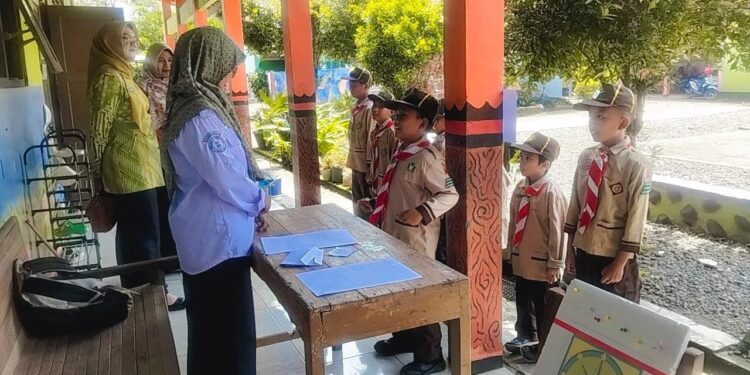 Barung Merah SD Negeri 2 Pliken Siap Berlaga di Pesta Siaga Tingkat Kwartir Cabang Banyumas Tahun 2026