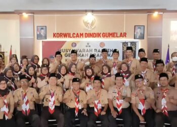 Kak Aryanto Terpilih Aklamasi Pimpin Masa Bakti Kwarran Gumelar 2026- 2029