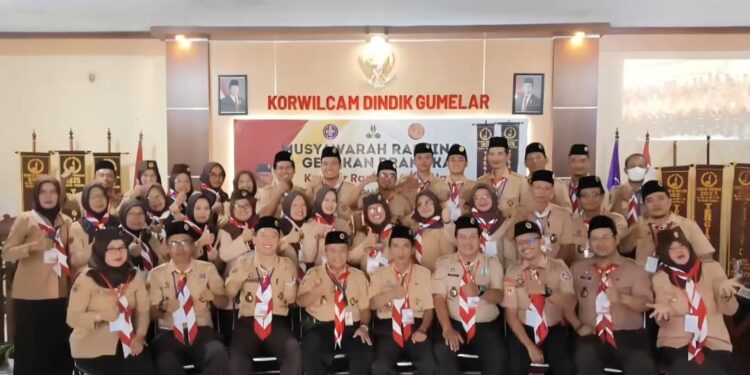 Kak Aryanto Terpilih Aklamasi Pimpin Masa Bakti Kwarran Gumelar 2026- 2029