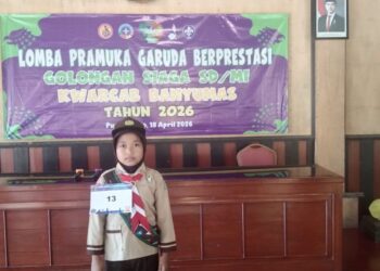 SDN 2 Karangmangu Kwarran Purwojati Ikuti Lomba Pramuka Siaga Garuda Berprestasi Tingkat Kwarcab Banyumas 2026