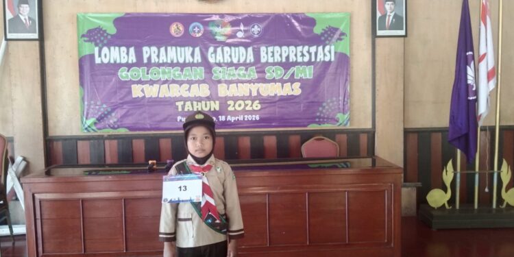 SDN 2 Karangmangu Kwarran Purwojati Ikuti Lomba Pramuka Siaga Garuda Berprestasi Tingkat Kwarcab Banyumas 2026