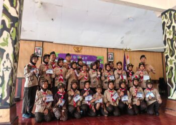 SDN 3 Purwojati Tunjukkan Prestasi Gemilang di Lomba Pramuka Garuda Siaga Berprestasi Kwarcab Banyumas 2026