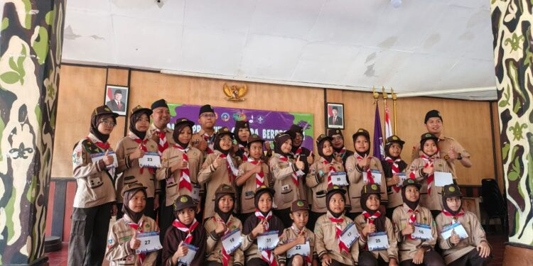SDN 3 Purwojati Tunjukkan Prestasi Gemilang di Lomba Pramuka Garuda Siaga Berprestasi Kwarcab Banyumas 2026