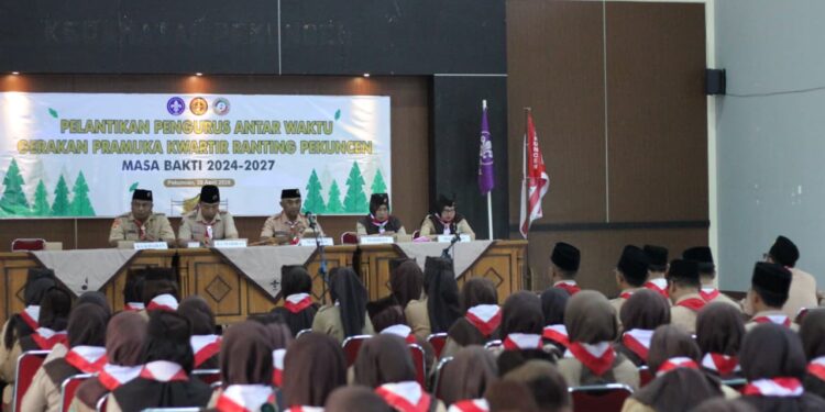 PENGURUS BARU KWARRAN PEKUNCEN DITANTANG AKTIF DAN INSPIRATIF DALAM PELANTIKAN PENGURUS ANTAR WAKTU