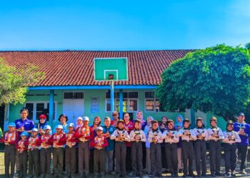 Barung Merah Putra SDN 2 Pliken Masuk 10 Besar Pesta Siaga Tingkat Kwarcab Banyumas
