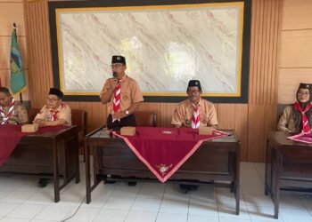 Mabiran Purwojati Lepas Kontingen Pesta Siaga dengan Pesan Penuh Semangat dan Harapan