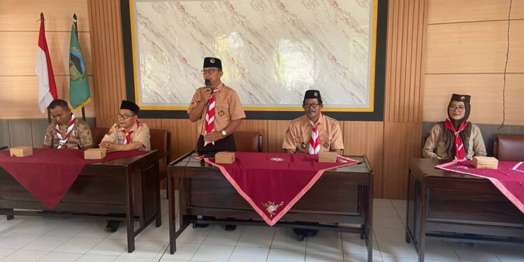 Mabiran Purwojati Lepas Kontingen Pesta Siaga dengan Pesan Penuh Semangat dan Harapan