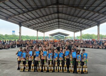 Kontingen Banyumas Torehkan Prestasi di Pesta Siaga Kwarda Jateng
