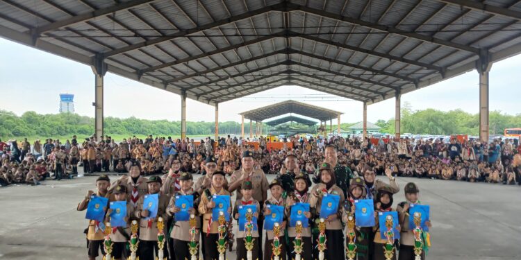 Kontingen Banyumas Torehkan Prestasi di Pesta Siaga Kwarda Jateng