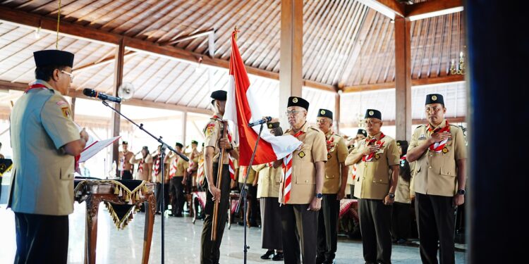 Mabicab dan Pengurus Kwarcab Banyumas Periode 2026- 2031 Dilantik
