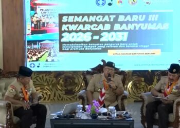Core Value  MERAHPADU Jadi Arah Baru Kebijakan Kwarcab Banyumas Lima Tahun ke Depan