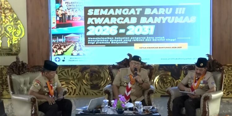Core Value  MERAHPADU Jadi Arah Baru Kebijakan Kwarcab Banyumas Lima Tahun ke Depan
