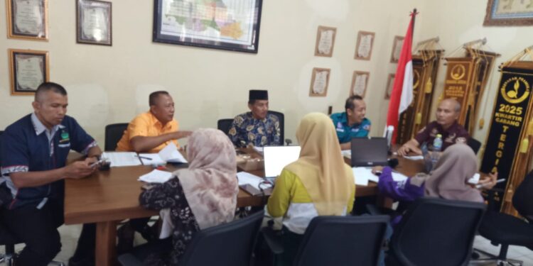 Rakor Binawasa Kwarcab Banyumas Bahas Program Strategis Tahun 2026