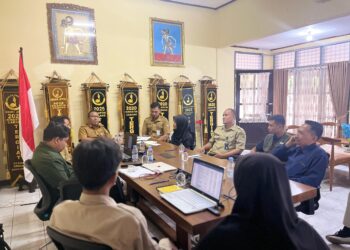 Mantapkan Program 2026, Humastika dan Pusdatin Kwarcab Banyumas Siapkan Terobosan Digital dan Protokoler