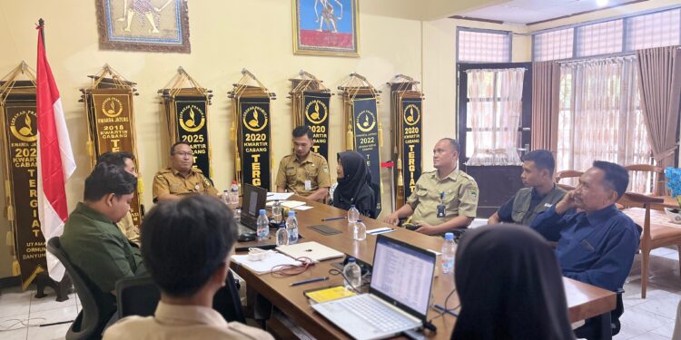 Mantapkan Program 2026, Humastika dan Pusdatin Kwarcab Banyumas Siapkan Terobosan Digital dan Protokoler