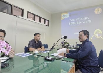 Kwarcab Banyumas Matangkan Program Pembinaan Kepramukaan 2026 melalui Rakor Perdana Bidang Bina Satuan
