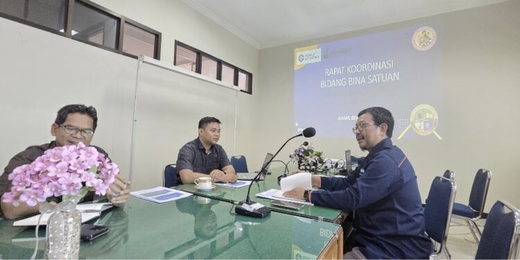 Kwarcab Banyumas Matangkan Program Pembinaan Kepramukaan 2026 melalui Rakor Perdana Bidang Bina Satuan