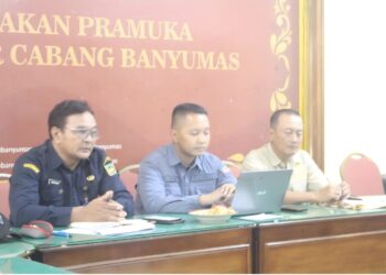 Rakor Abdimas Kwarcab Banyumas Bahas Agenda Semester II 2026