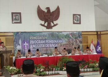 Kwarcab Banyumas Ambil Peran dalam Penguatan Pembinaan Anggota Dewasa Pramuka Kwarnas