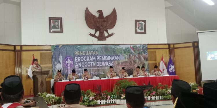 Kwarcab Banyumas Ambil Peran dalam Penguatan Pembinaan Anggota Dewasa Pramuka Kwarnas