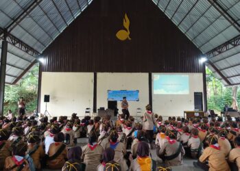 Meriah dan Berprestasi, Kontingen Banyumas Semarakkan Pesta Siaga Kwarda Jateng 2026