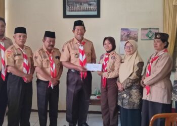 Semangat Menuju Jambore Nasional, Kwarran Purwojati Berikan Dukungan Penuh untuk Wangsit Dewi Kalyca
