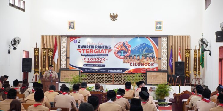 Kwarran Cilongok Tampilkan Kinerja Terbaik dalam Penilaian Lomba Kwarran Tergiat Tahun 2025