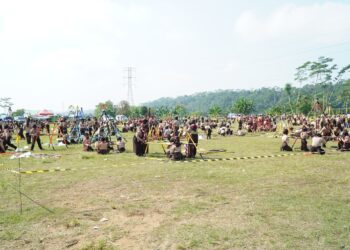 Semangat Berkarya, Pramuka Penggalang Kwarran Cilongok Tunjukkan Kemampuan Pionering dalam LGKP Tahun 2026