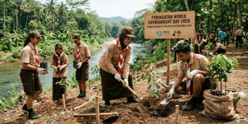 Ini Cara Pramuka Wujudkan “Now For Climate” di Hari Lingkungan Hidup 2026