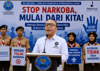 STOP NARKOBA, MULAI DARI KITA!