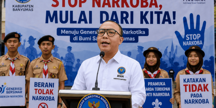 STOP NARKOBA, MULAI DARI KITA!