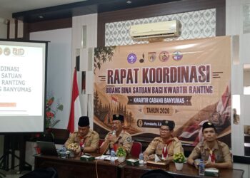 Binasatuan Banyumas Perkuat Strategi Pembinaan Gudep dan Saka