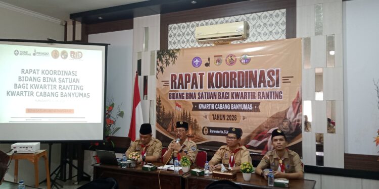 Binasatuan Banyumas Perkuat Strategi Pembinaan Gudep dan Saka