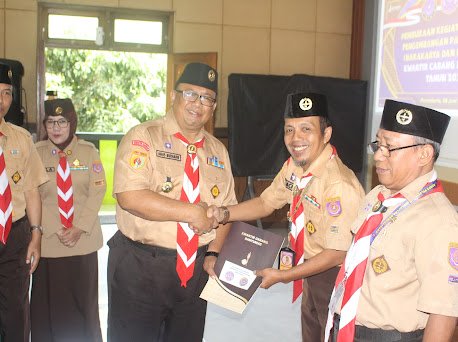 Tingkatkan Kompetensi Pembina, Kwarcab Banyumas Resmi Buka Narakarya dan Naratama 2026